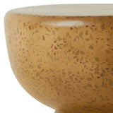 HKliving Terrazzo Side Table Pebble