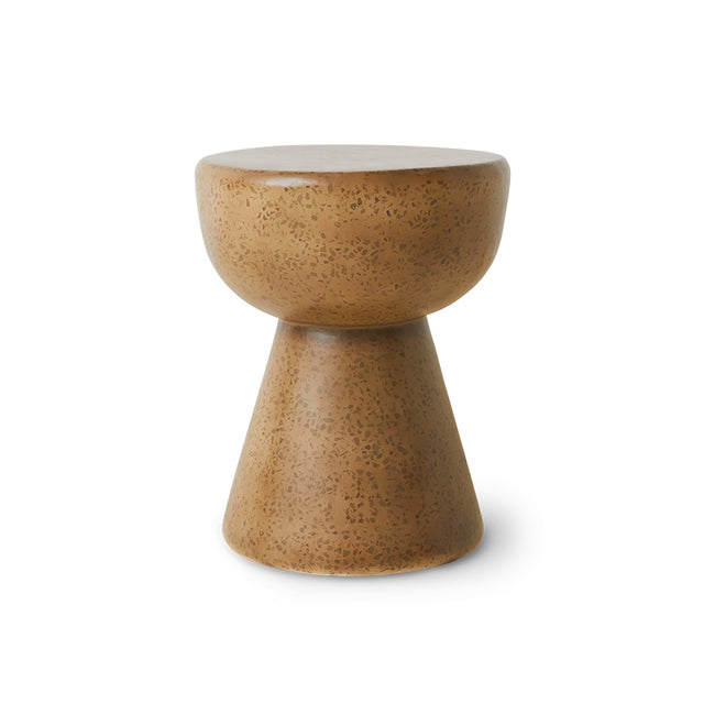 HKliving Terrazzo Side Table Pebble