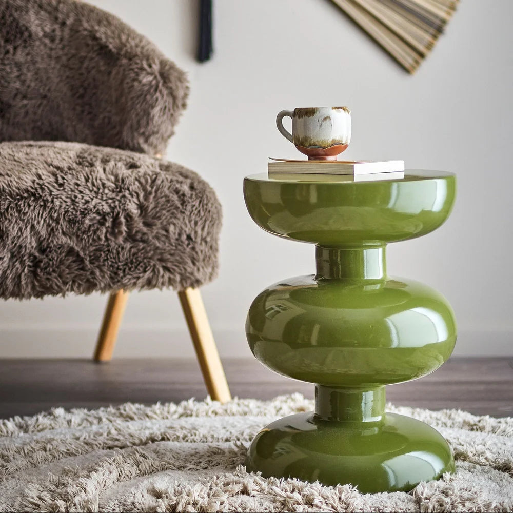 Alba Side Table Green