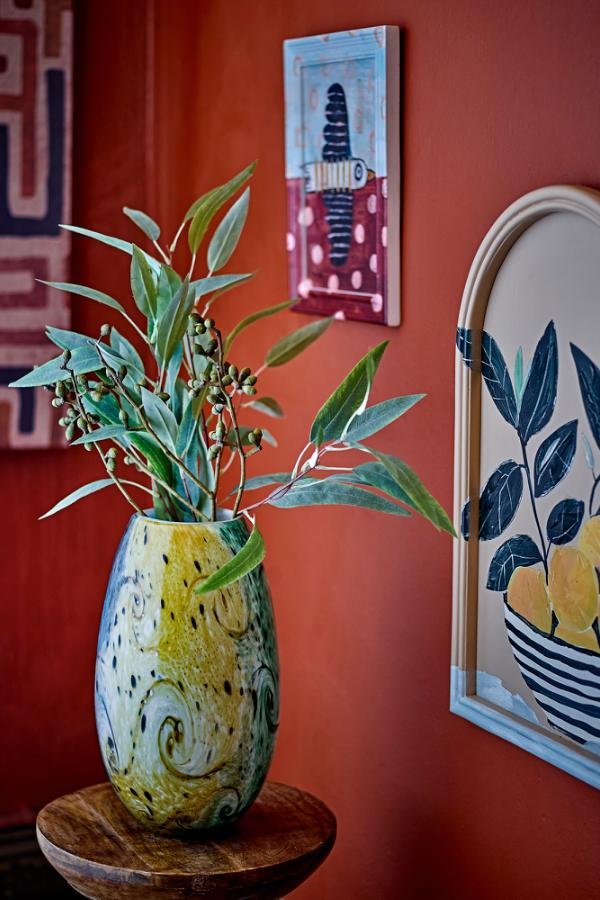 Brett Birdy Illustration with Frame