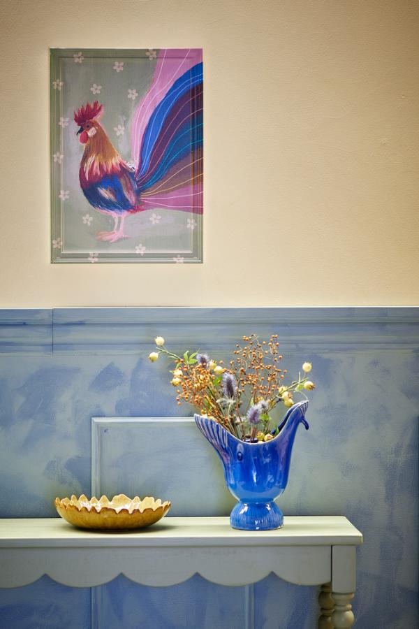 Hanaia Illustration with Frame