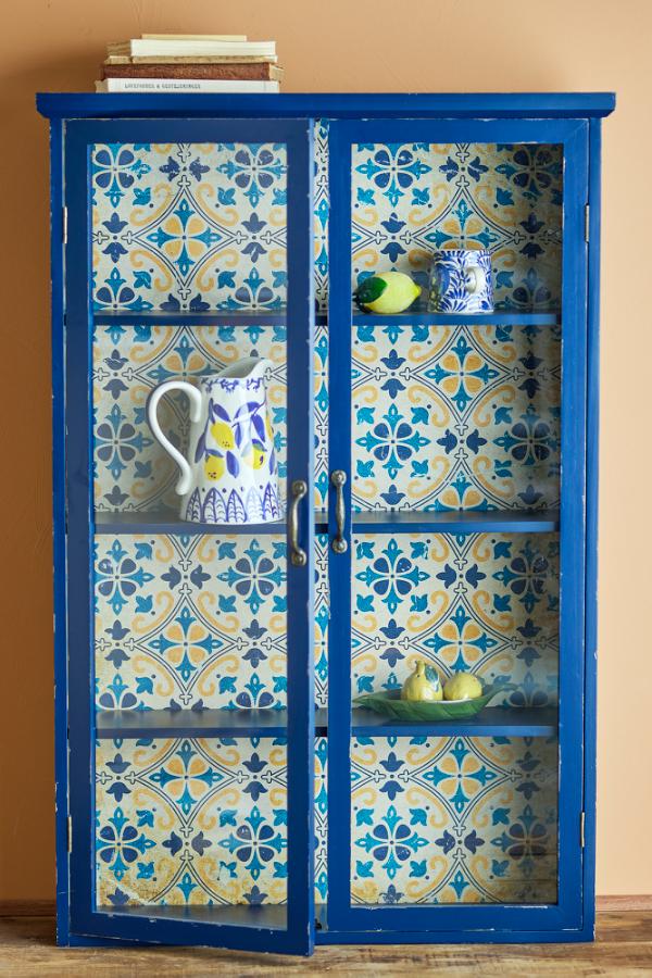 Hazem Cabinet, Blue