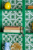 Hazem Cabinet, Green