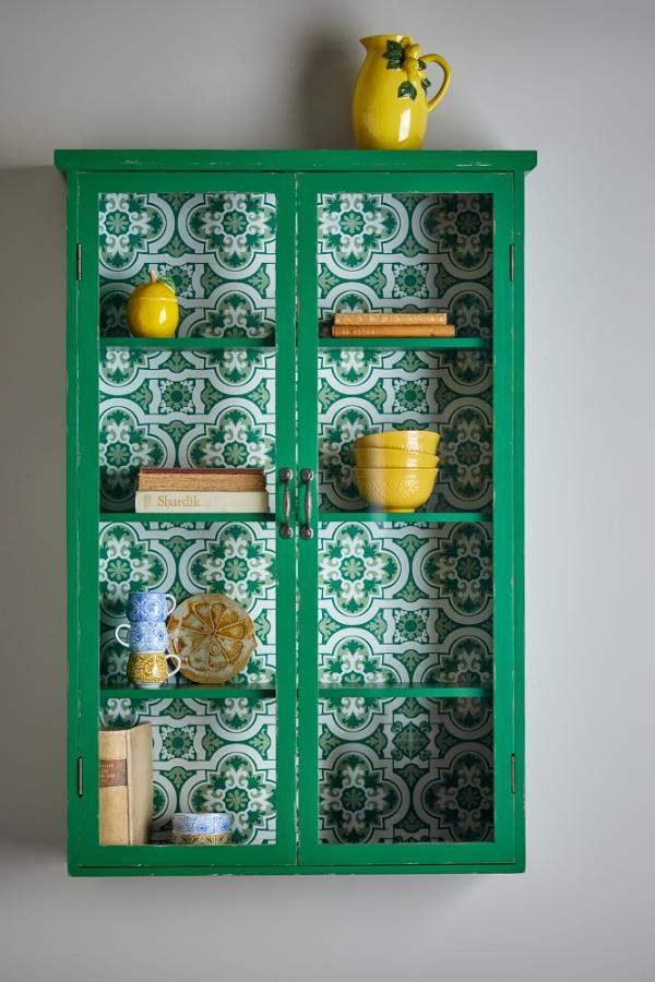 Hazem Cabinet, Green
