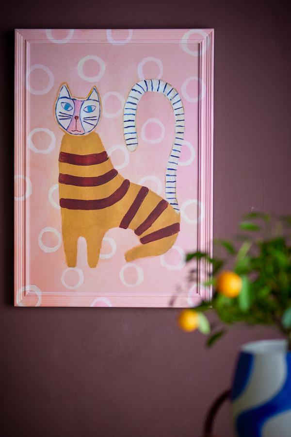 Missy Illustration with Frame