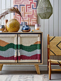 Thrane Wall Decor, Brown, Linen