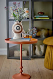 Anjou Side Table Orange