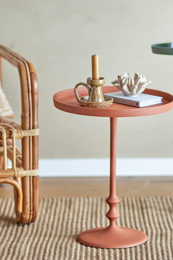 Anjou Side Table Orange