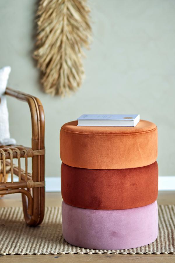 Bilbao Pouf, Orange