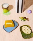 70s Ceramics: Small Trays Atlas, Set Of 2