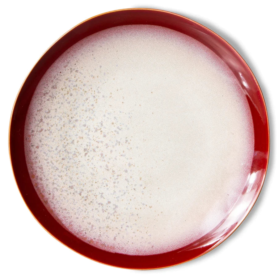 HKliving Dinner Plates Frost (set of 2)