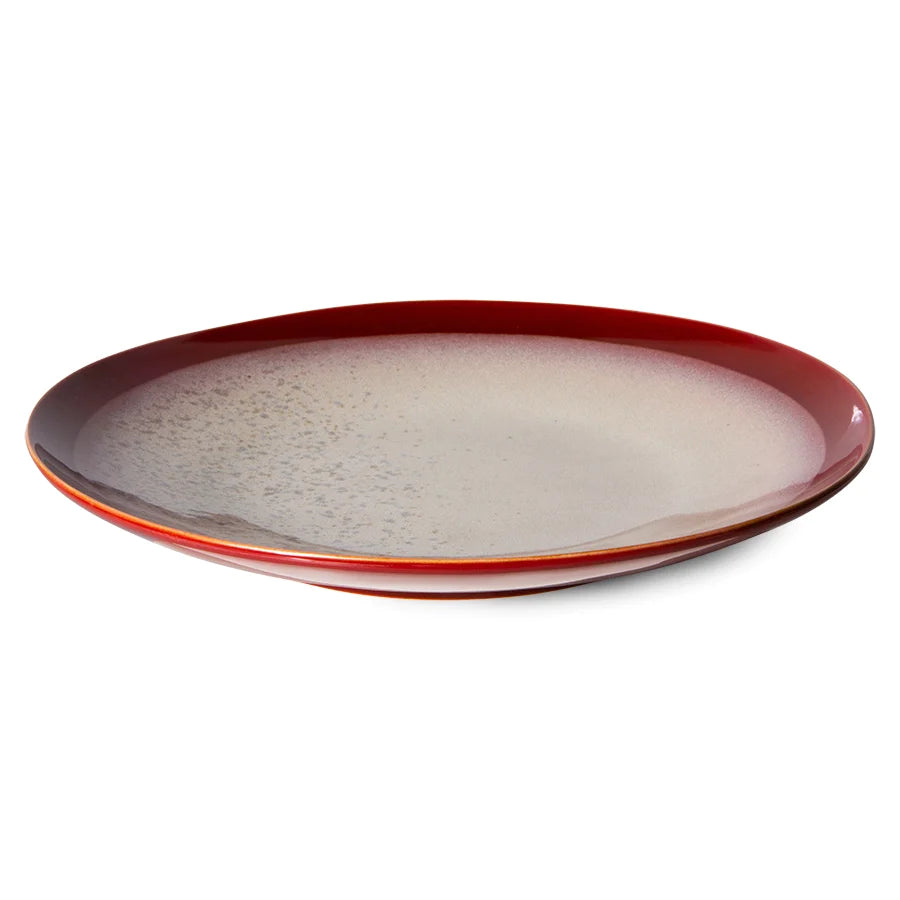 HKliving Dinner Plates Frost (set of 2)