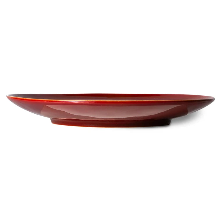 HKliving Dinner Plates Frost (set of 2)