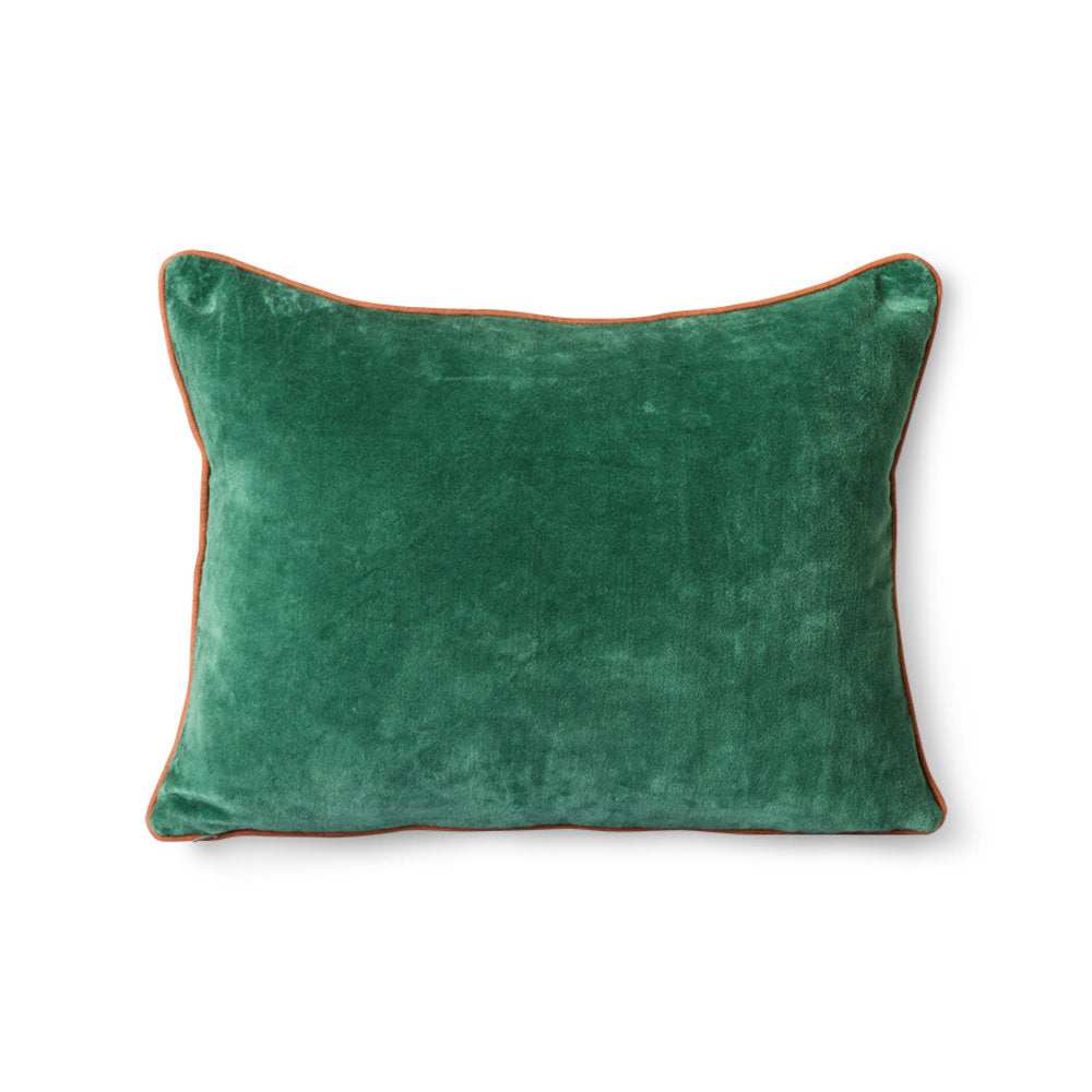HKliving Stitched Cushion Floral (30X40)