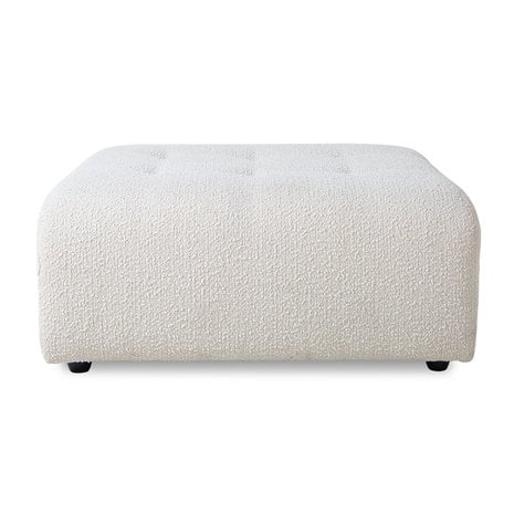 HKliving Vint Couch: Element Hocker Boucle Cream