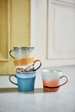 HKliving 70s Ceramics: Cappuccino Mug Fire
