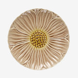 Stoneware Flower Plate - Madam Stoltz