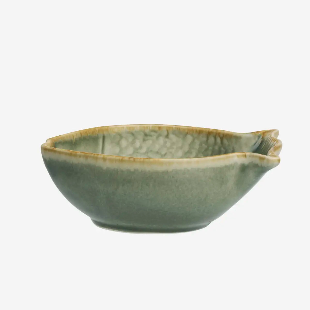Stoneware Fish Bowl