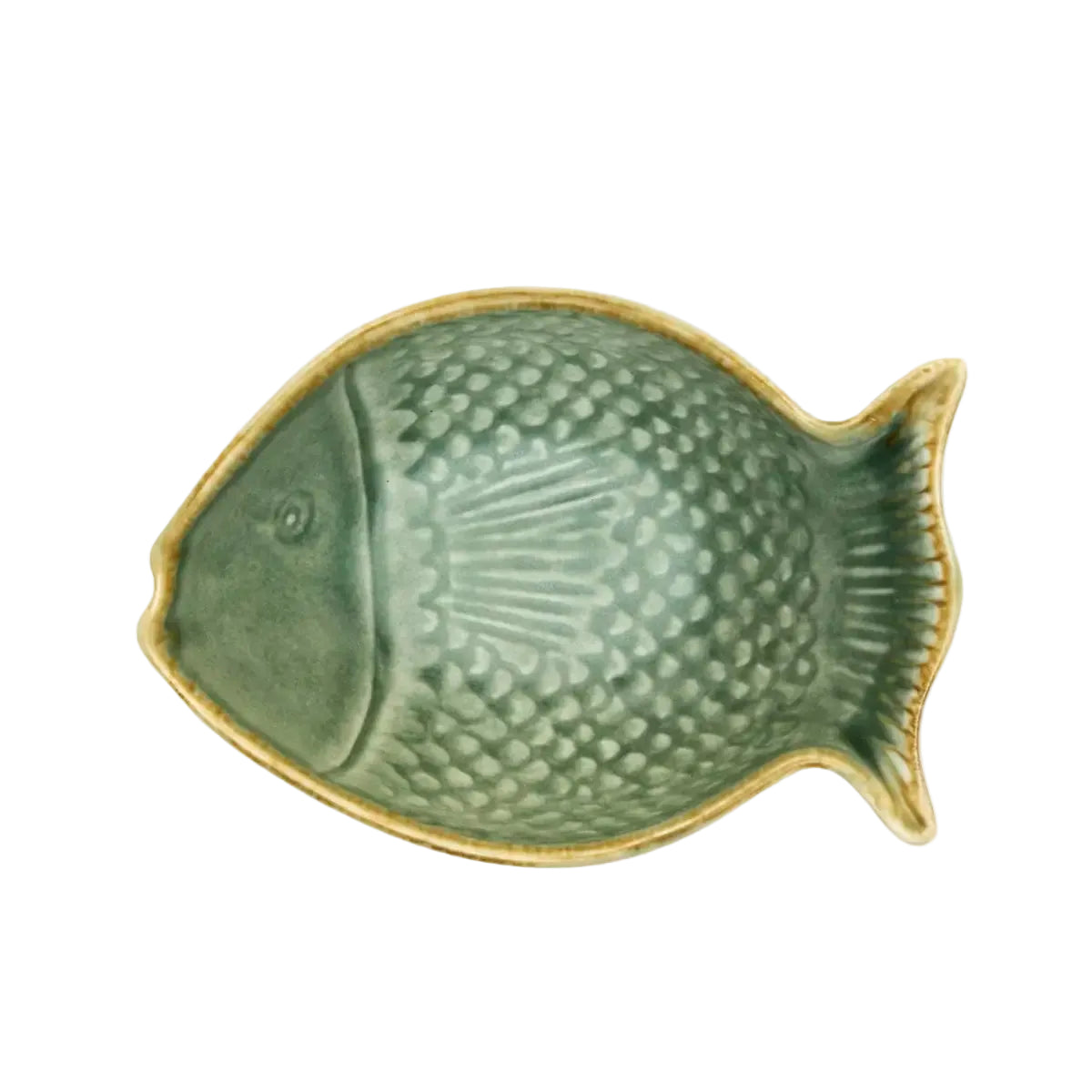 Stoneware Fish Bowl
