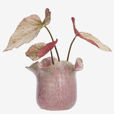 Stoneware Flower Pot Pink