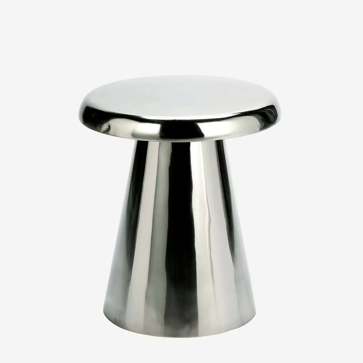 Enamel Side Table Steel