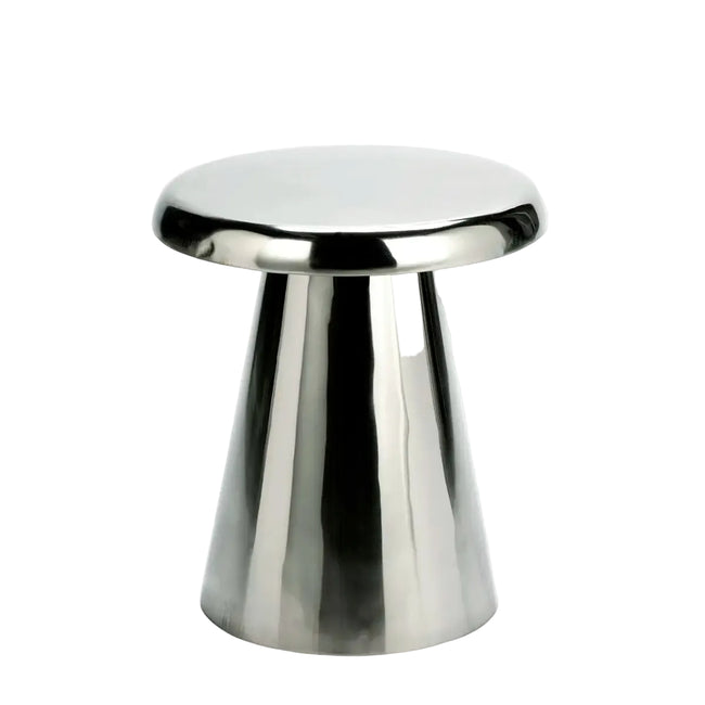 Enamel Side Table Steel