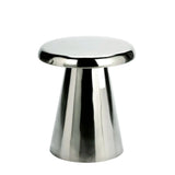 Enamel Side Table Steel