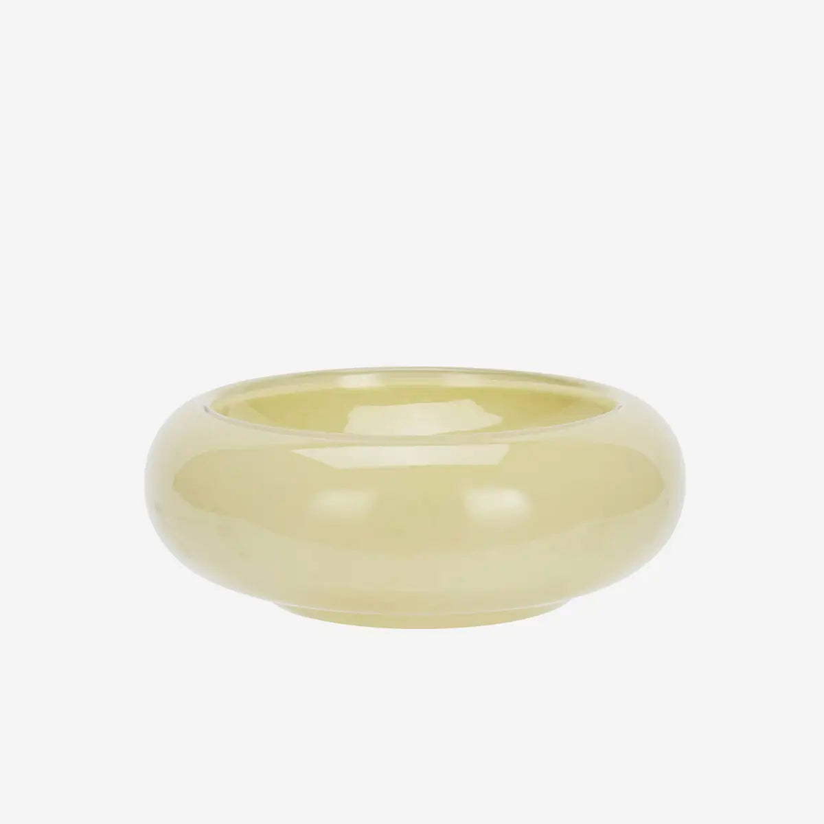 Glass Bowl Honey
