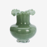 Glass Vase Green