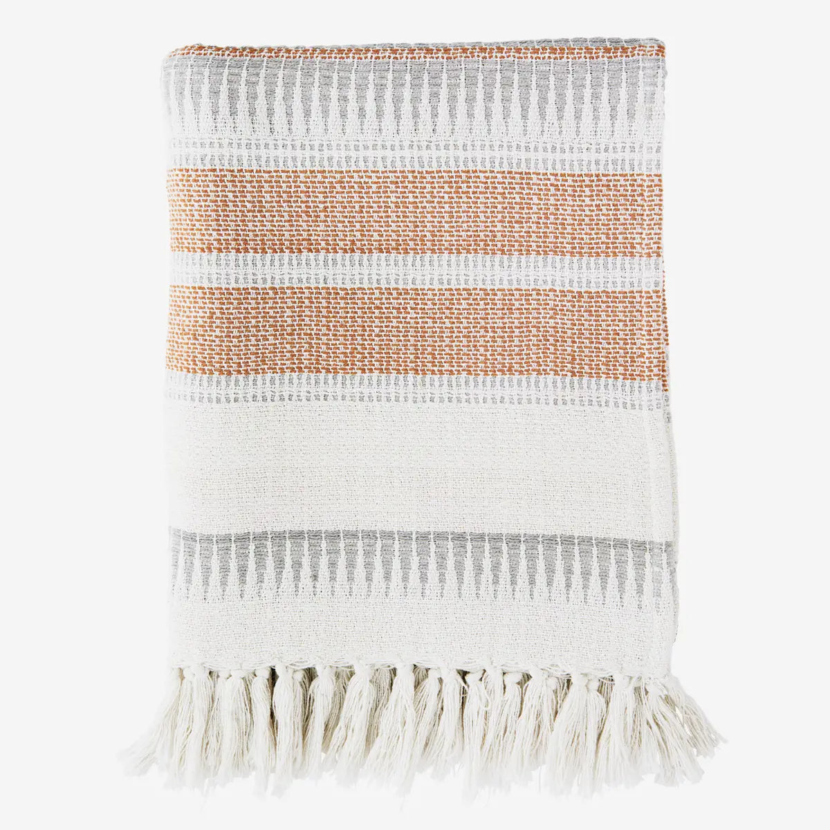 Recycled Cotton Throw Madam Stoltz