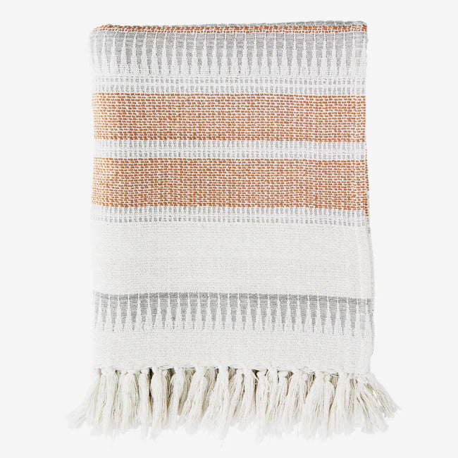 Recycled Cotton Throw Madam Stoltz