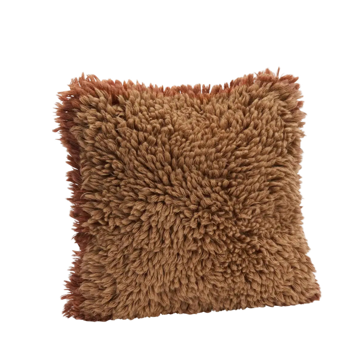 Woolen Cushion Dusty Rose, Brick 40x40 cm