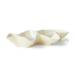 HKliving Shell Serving Bowl Oyster