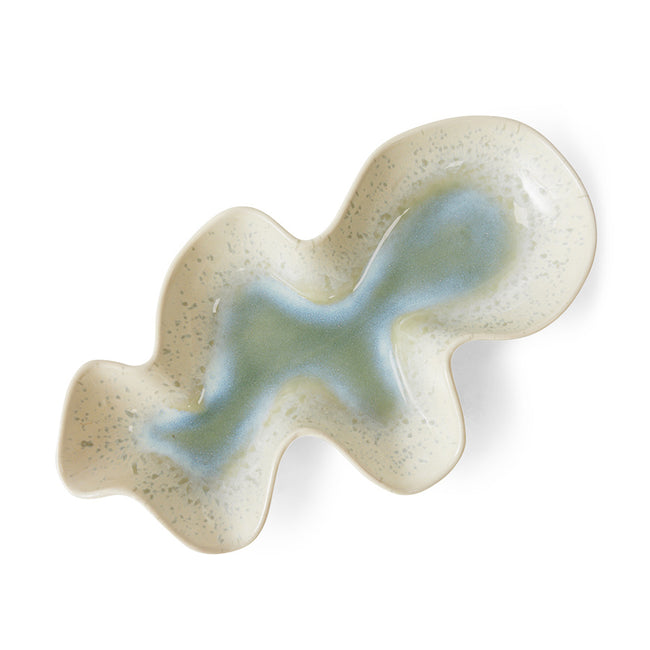 HKliving Shell Serving Bowl Oyster