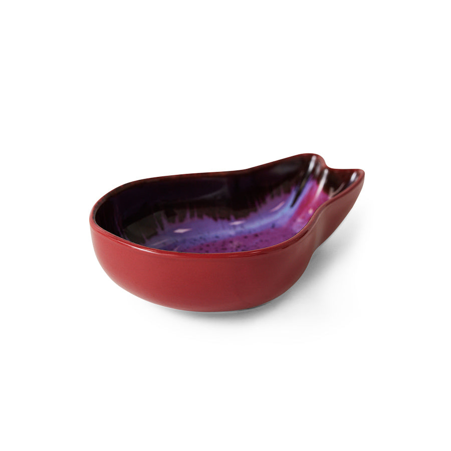 HKliving Shell Tapas Bowl Dragonfruit