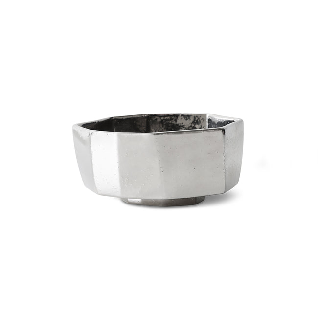 HKLIVING Chrome Bowl Mid