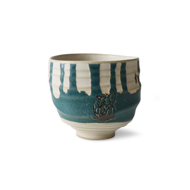 HKLIVING Artist Ceramics: Coffee Cup Dipped