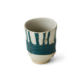 HKLIVING Artist ceramics: coffee mug dipped