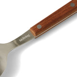 HKliving 70s cutlery: wood set of 16