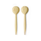 HKLIVING Salad Cutlery Vanilla, set of 2