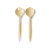 HKLIVING Salad Cutlery Vanilla, set of 2