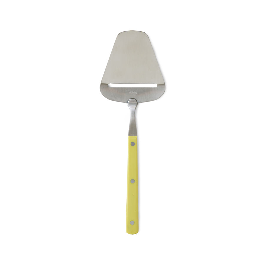 HKLIVING 70s cutlery: cheese slicer lemon