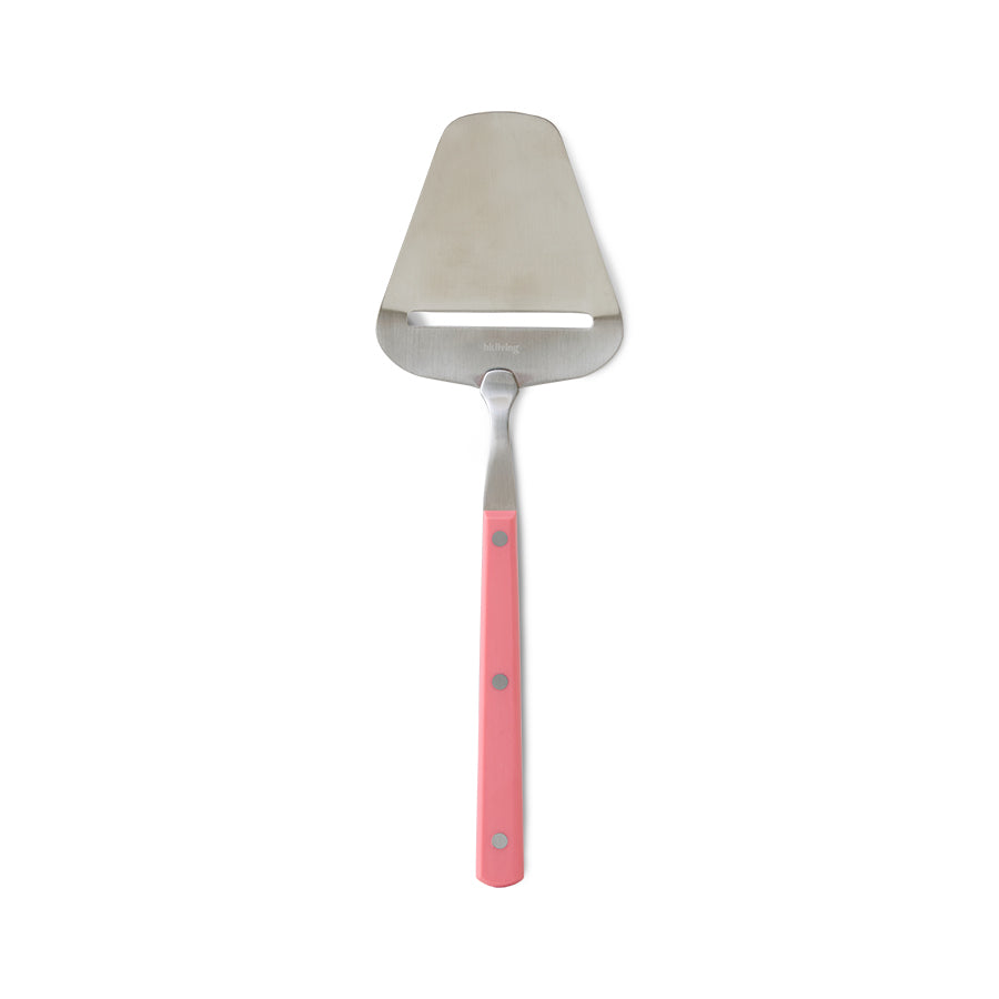 HKLIVING 70s cutlery: cheese slicer raspberry