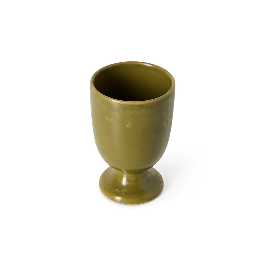 HKLIVING Farmhouse Ceramics: Mugs Moss, set of 2