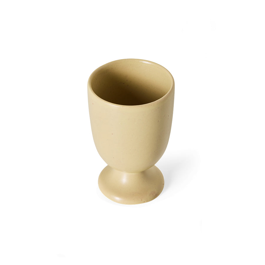 HKLIVING Farmhouse Ceramics: Mugs Cream, set of 2