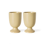 HKLIVING Farmhouse Ceramics: Mugs Cream, set of 2