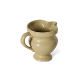 HKLIVING Farmhouse Ceramics: Small Jug Cream