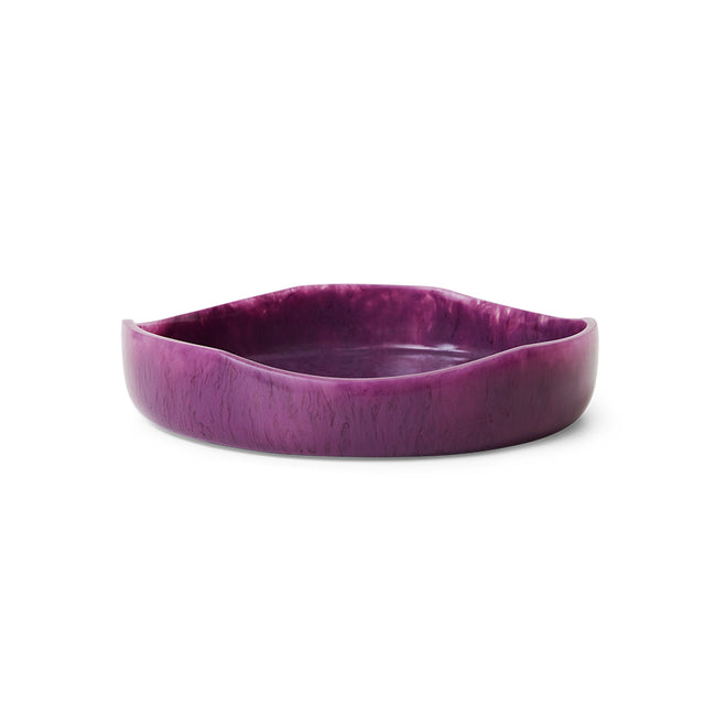 HKLIVING Salad Bowl, Plum