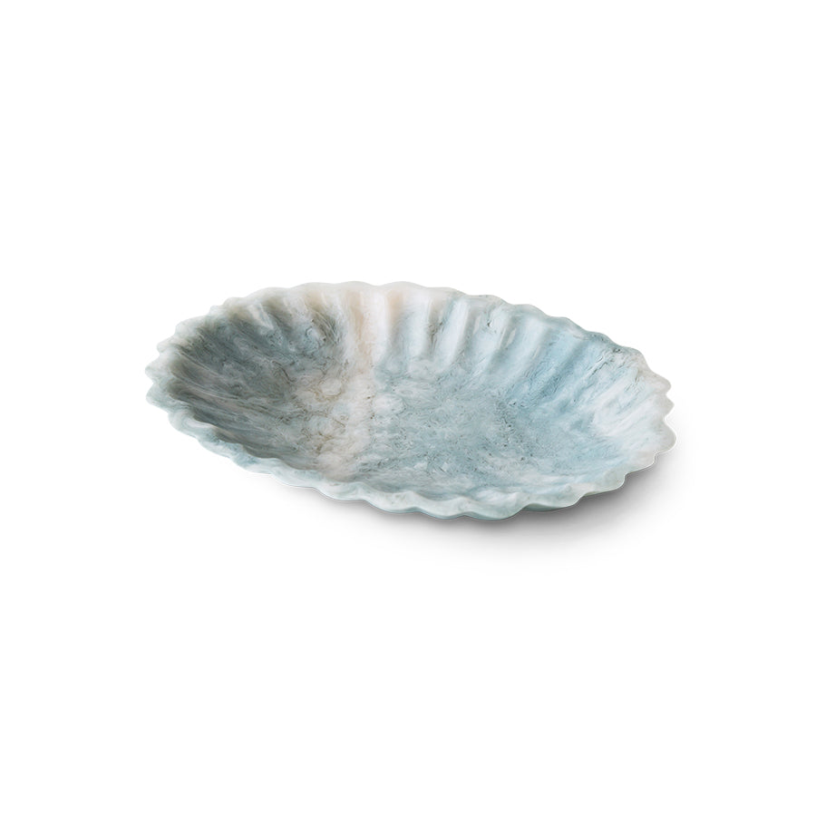 HKLIVING New Classics: Resin Tray Pale Blue