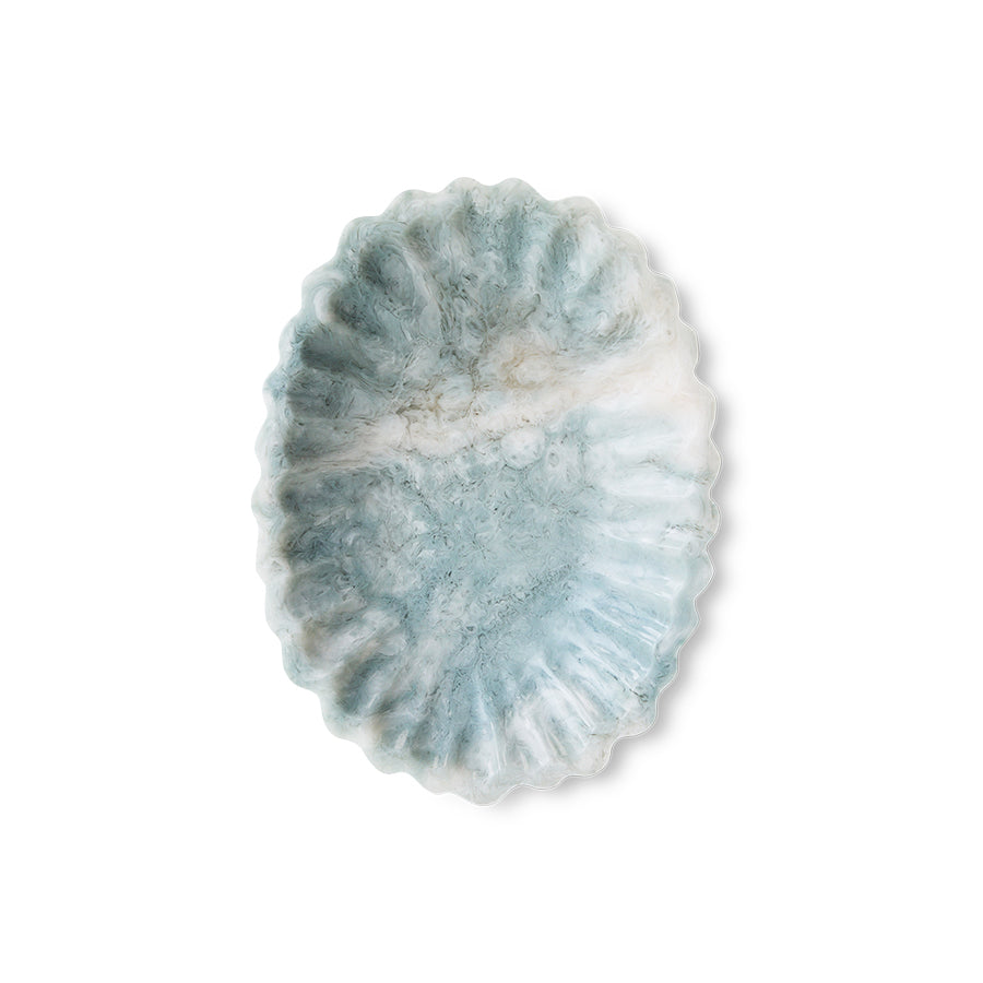 HKLIVING New Classics: Resin Tray Pale Blue